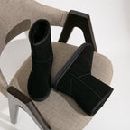 Men's Winter Suede Snow Leather Non-Slip Ankle Boots | JOUSEN