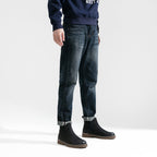 Men's Leather Casual Retro Slip On Ankle Boots | JOUSEN