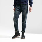 Men's Leather Casual Retro Slip On Ankle Boots | JOUSEN