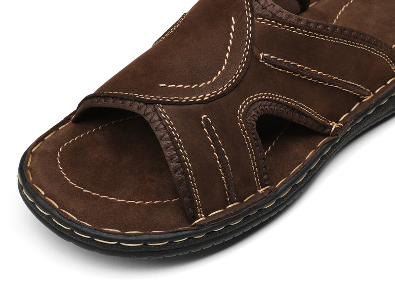 Men's Leather Outdoor Retro Sandals | JOUSEN