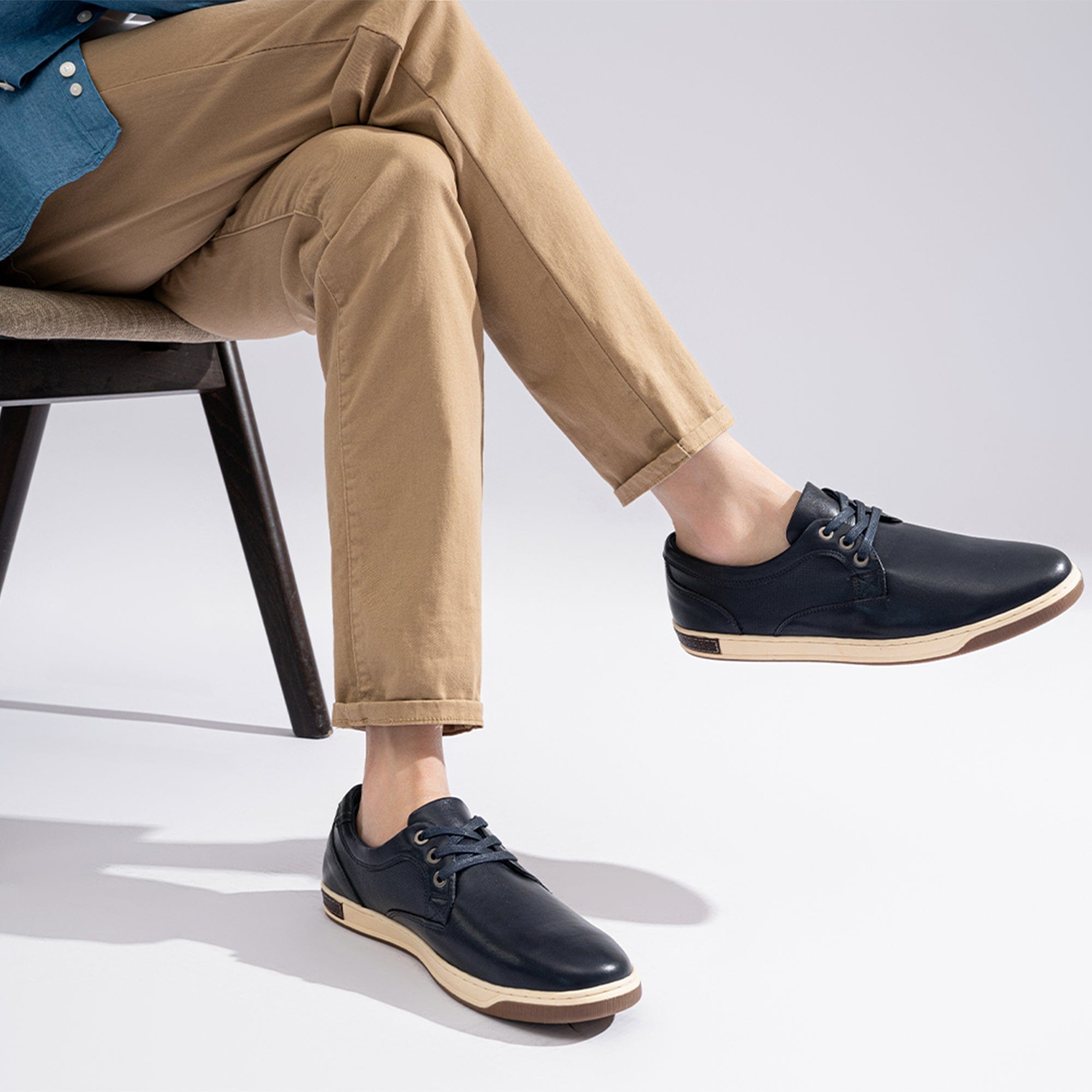 Men's Fashion Sneakers 3 Eyelets | JOUSEN JOUSEN SHOES Men's Fashion Sneakers 3 Eyelets | JOUSEN JOUSEN SHOES