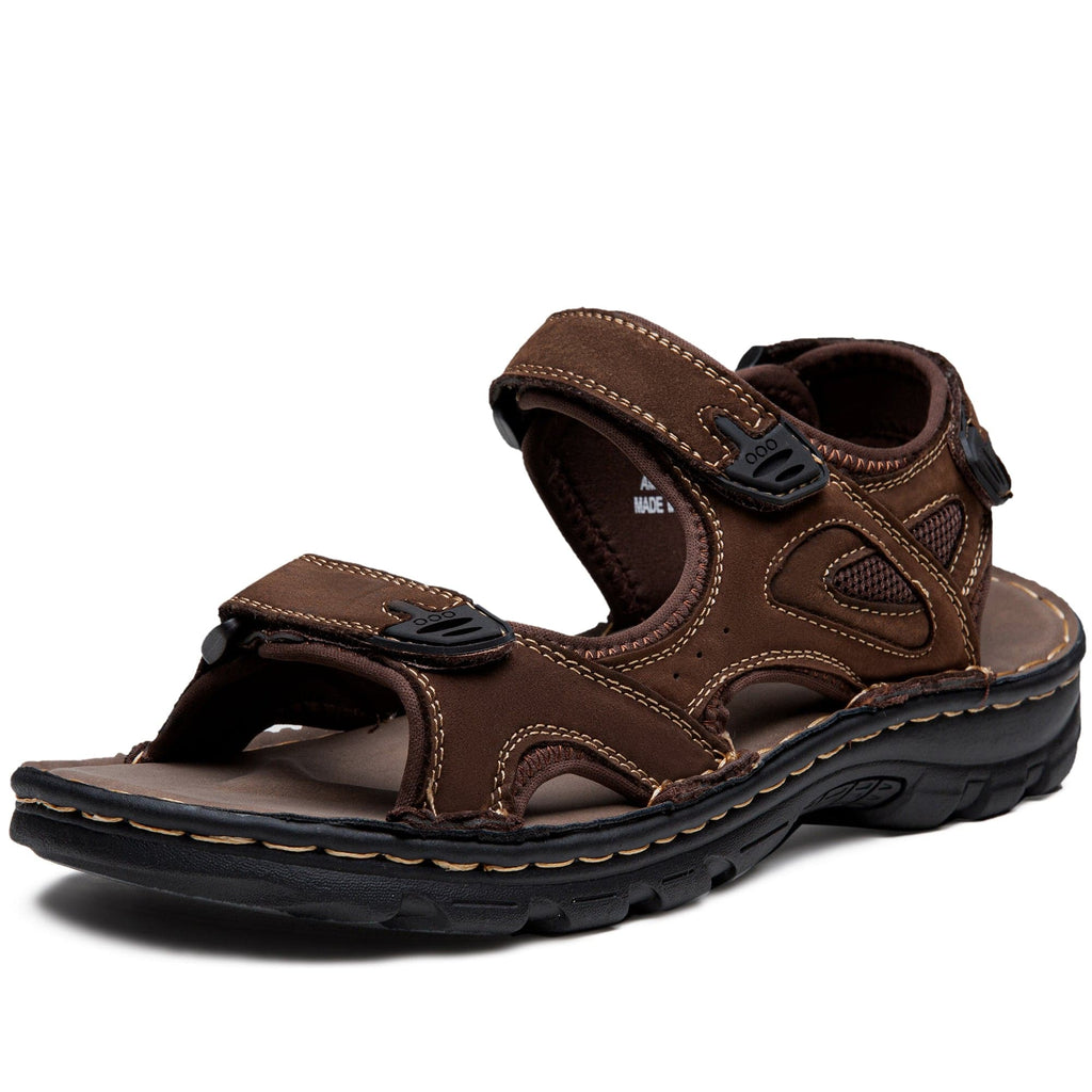 Men's Leather Summer Outdoor Sandals | JOUSEN