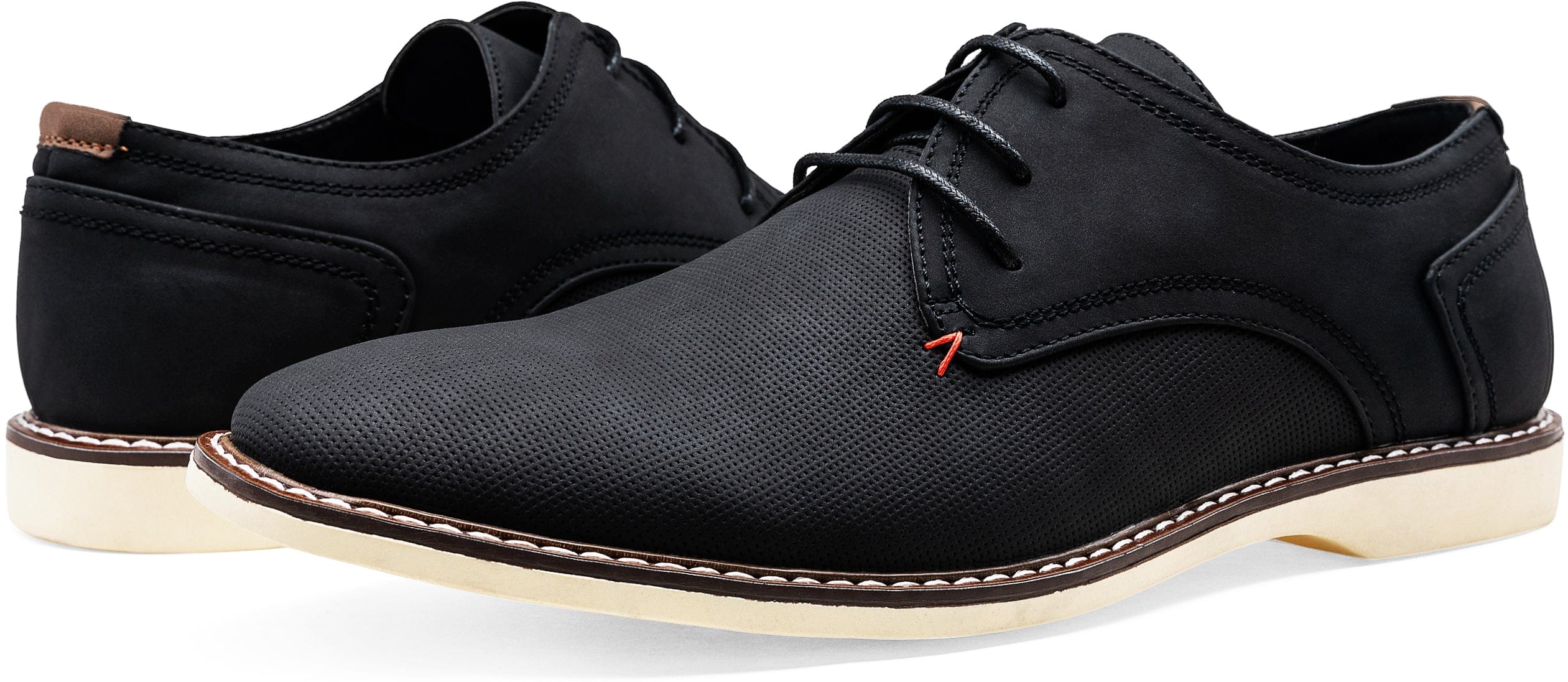 Men's Suede Casual Dress Shoes | JOUSEN