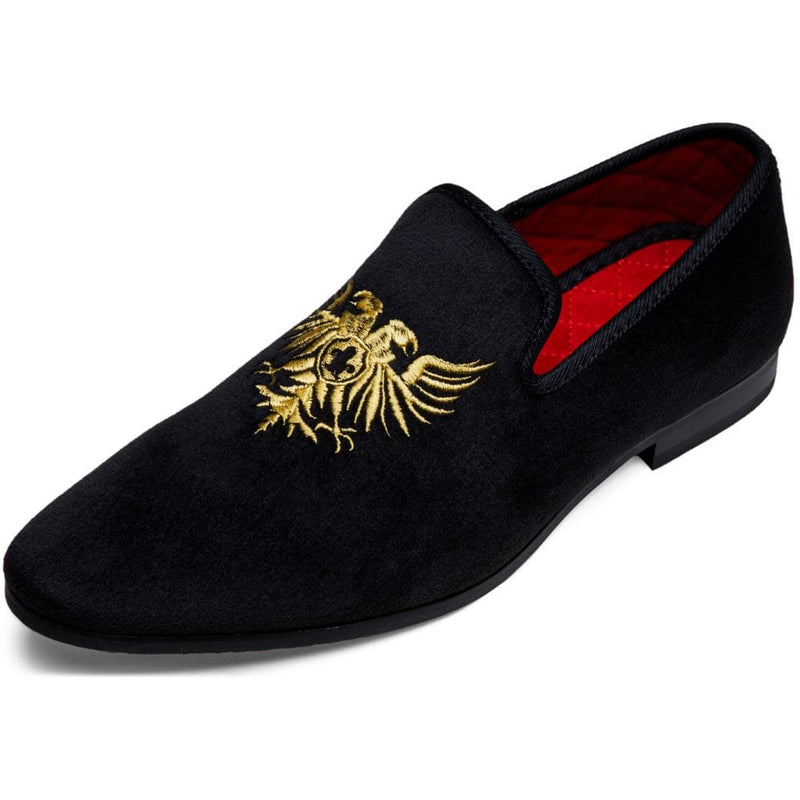 Men's Loafers Velvet Slip On Dress Shoes