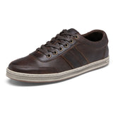 Men's Leather Retro Casual Shoes