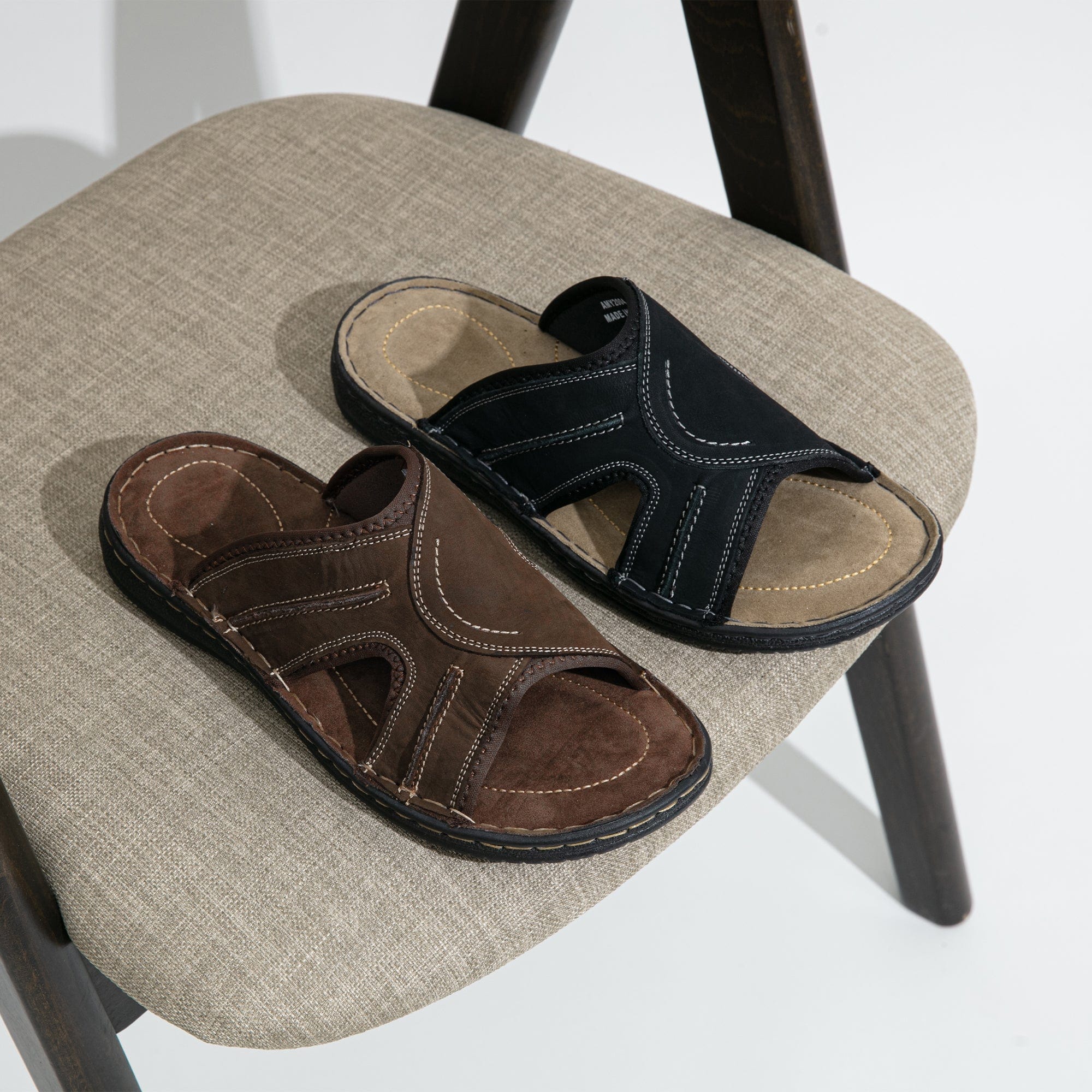 Men's Leather Outdoor Retro Sandals | JOUSEN