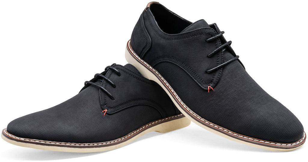 Men's Suede Casual Dress Shoes | JOUSEN