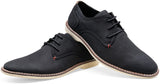 Men's Suede Casual Dress Shoes | JOUSEN
