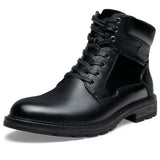 Men's Casual Leather Boots