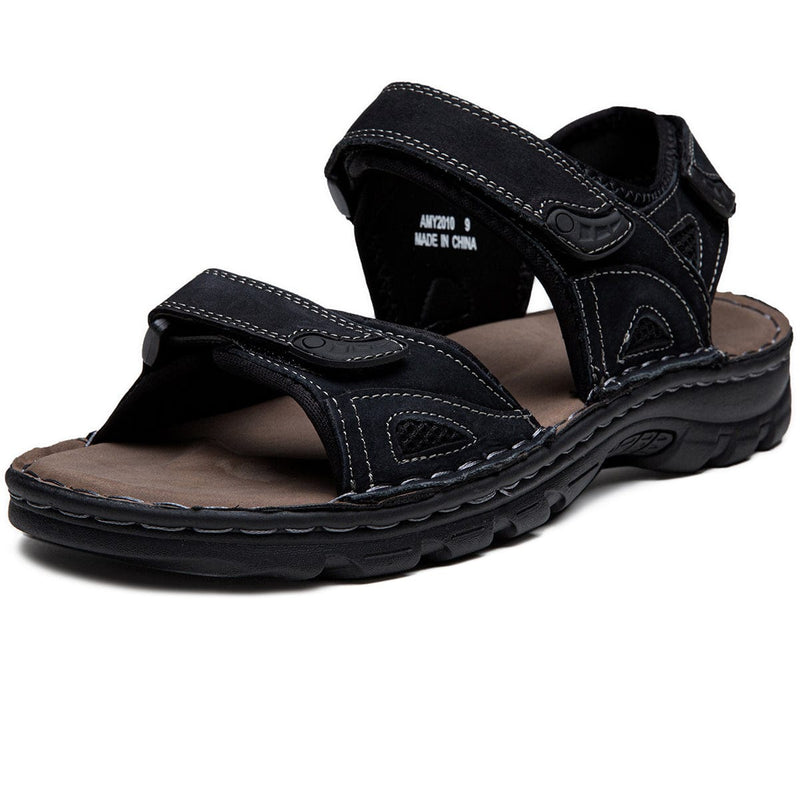 Men's Leather Outdoor Sandals | JOUSEN
