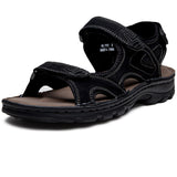 Men's Leather Summer Outdoor Sandals | JOUSEN
