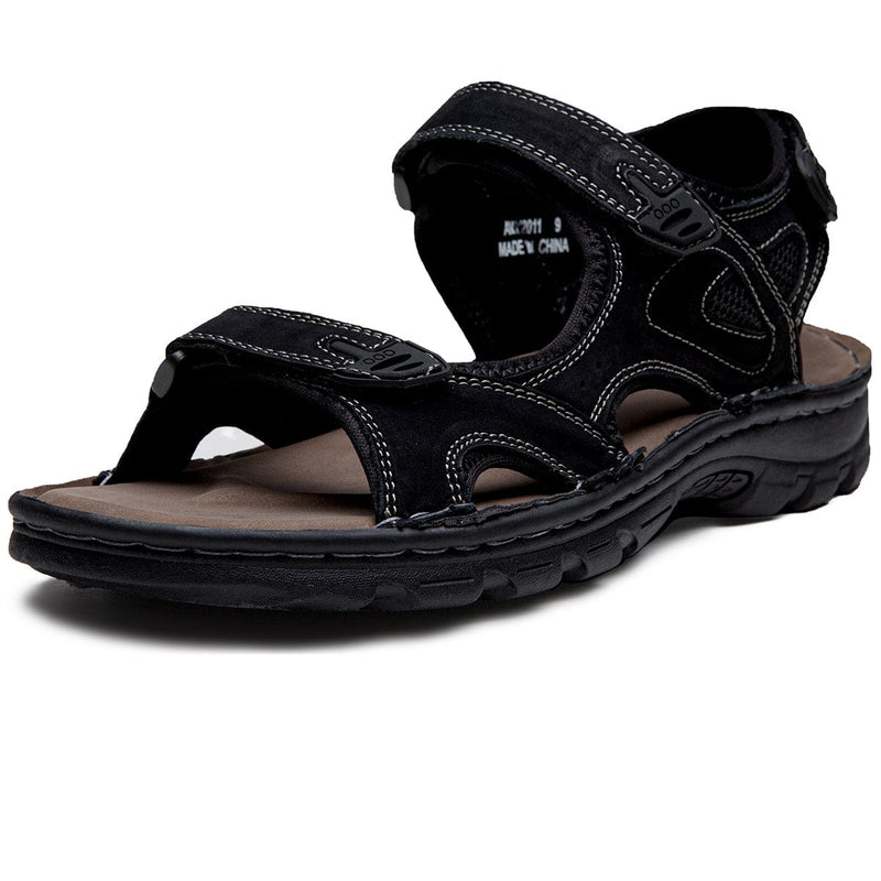 Men's Leather Summer Outdoor Sandals | JOUSEN