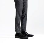 Men's Polished Leather Chelsea Dress Boot | JOUSEN