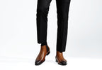 Men's Polished Leather Chelsea Dress Boot | JOUSEN