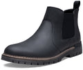 Jousen Men's Boots Casual Mens Slip On Boots Ankle Chelsea Boots for Men