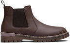Jousen Men's Boots Casual Mens Slip On Boots Ankle Chelsea Boots for Men