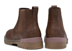 Jousen Chelsea Boots Men Lightweight Mens Boots Classic Slip On Boot Casual Boot for Men