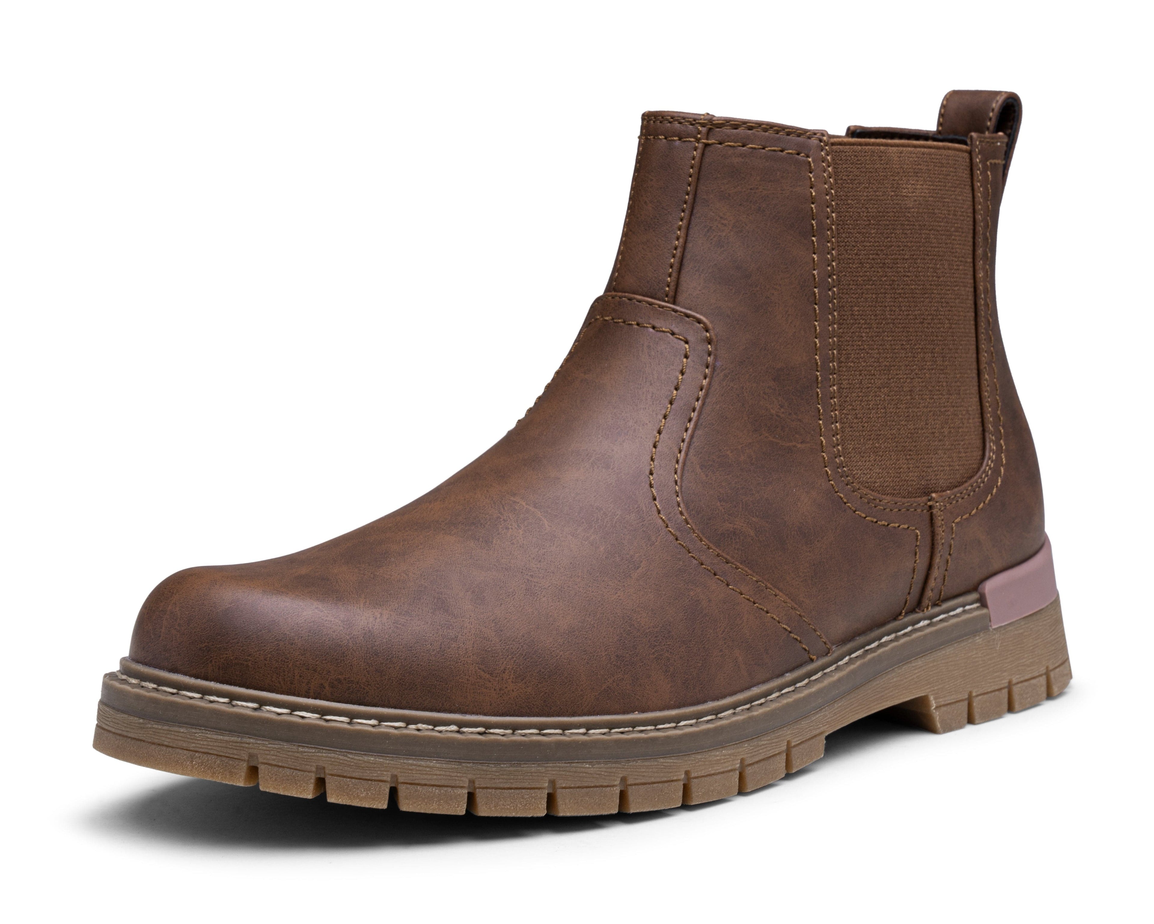 Jousen Chelsea Boots Men Lightweight Mens Boots Classic Slip On Boot Casual Boot for Men