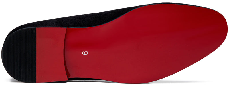 Men's Loafers Velvet Slip On Dress Shoes