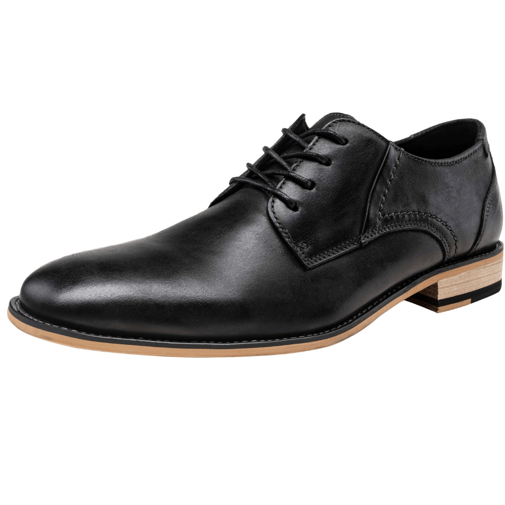 Men's Oxford Leather Dress Shoes | JOUSEN