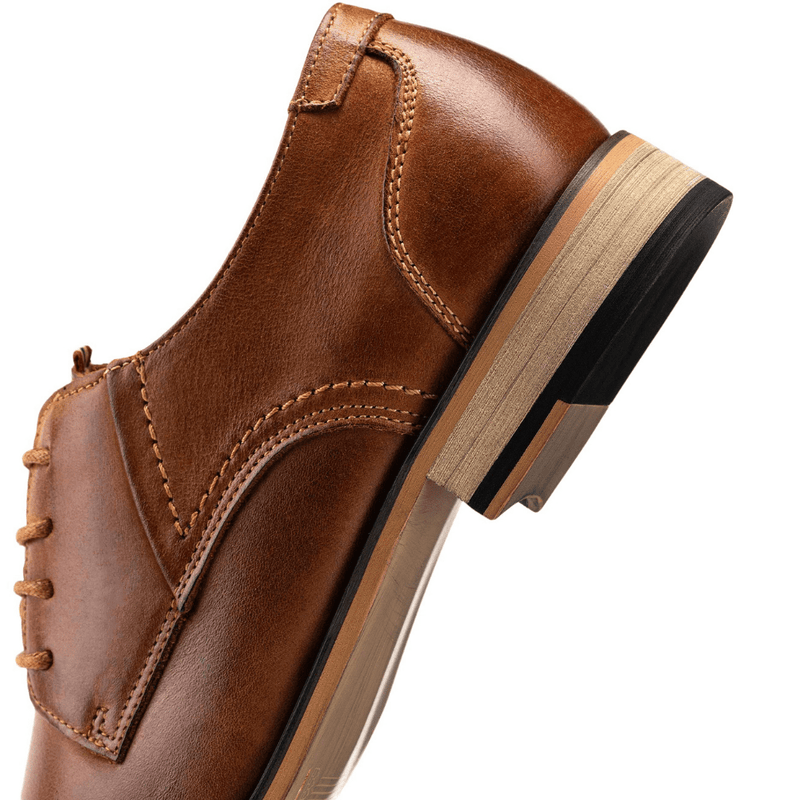 Men's Oxford Leather Dress Shoes | JOUSEN