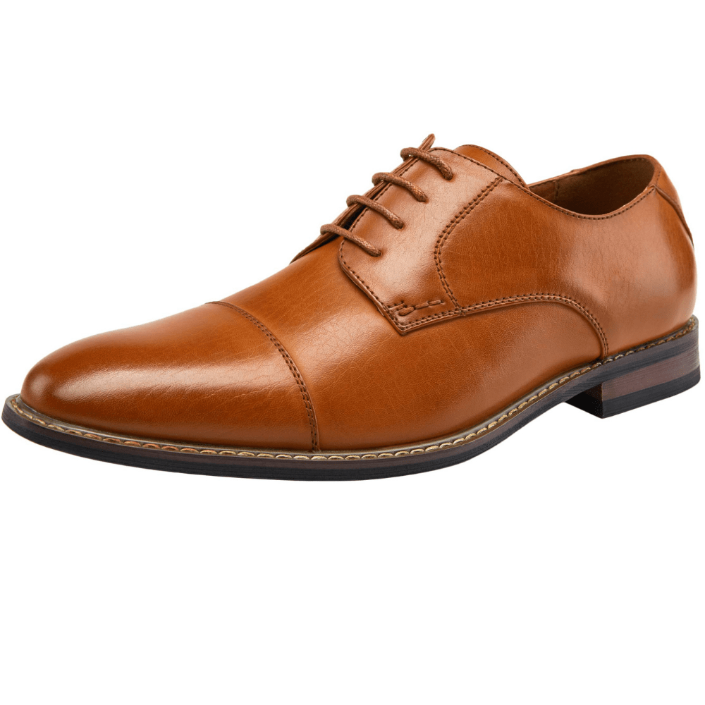 Jousen men's dress shoes deals