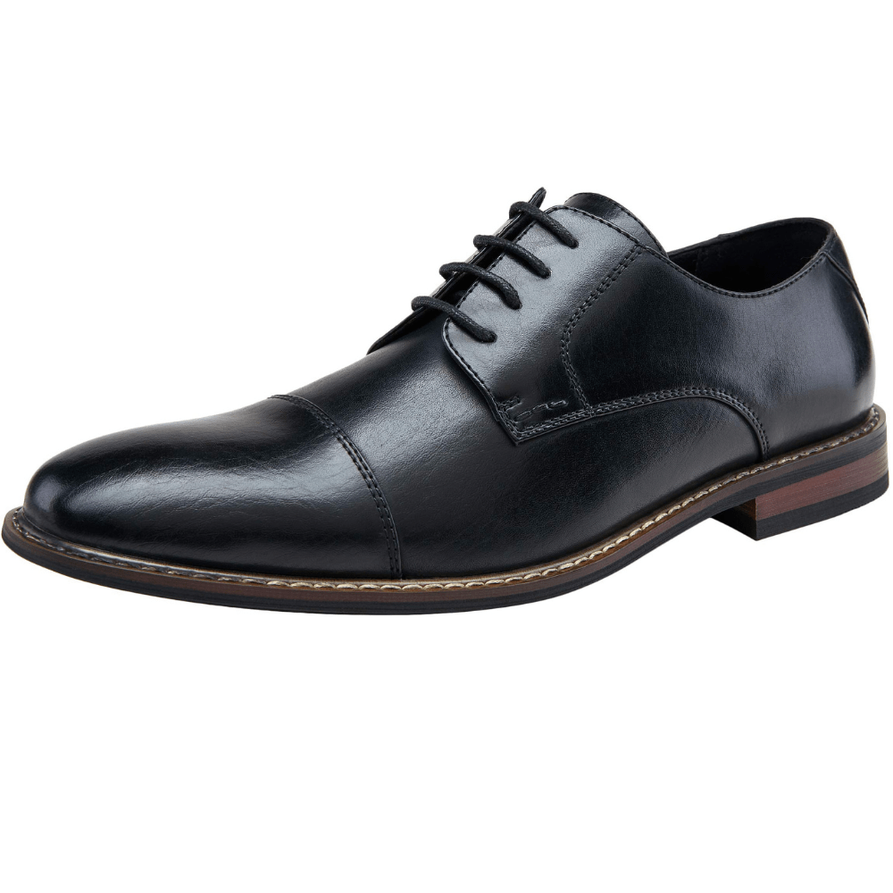 Leather suit shoes - Men | Mango Man USA