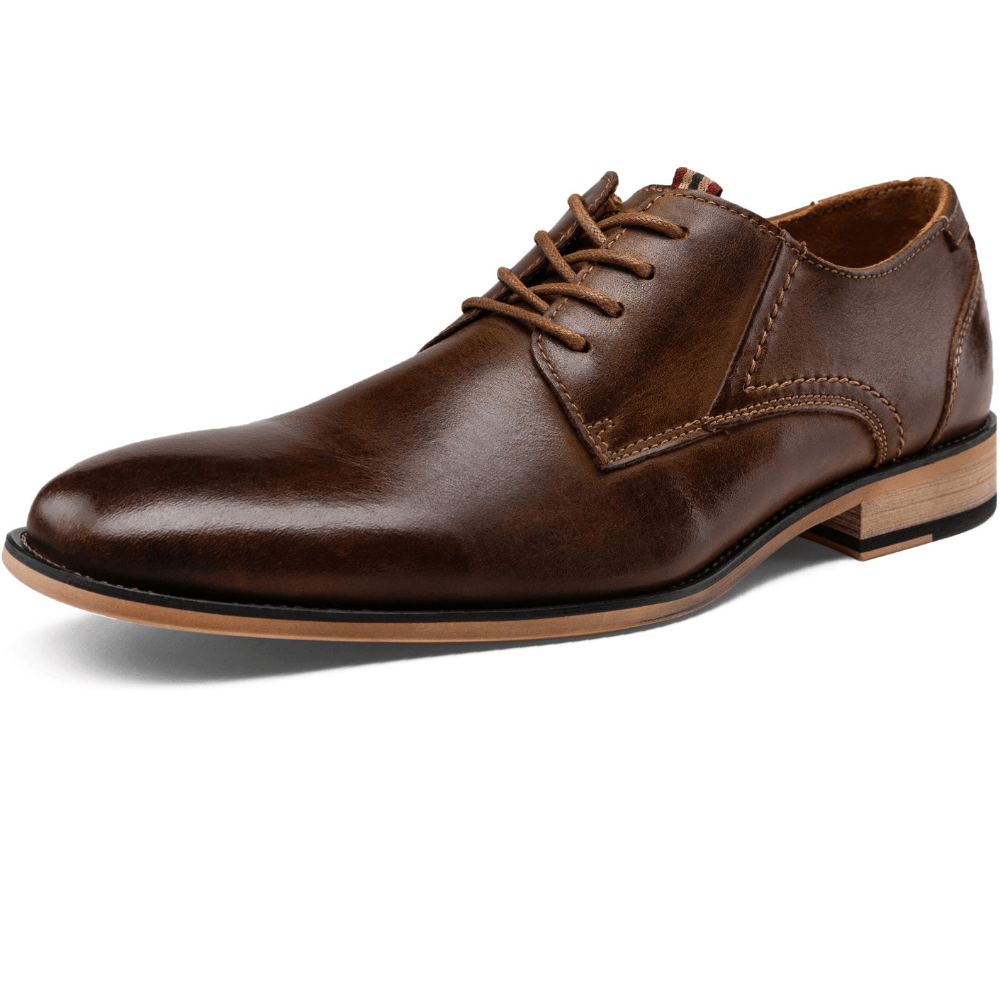 Men's Oxford Leather Dress Shoes | JOUSEN