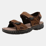 Leather Men's Sandals | JOUSEN