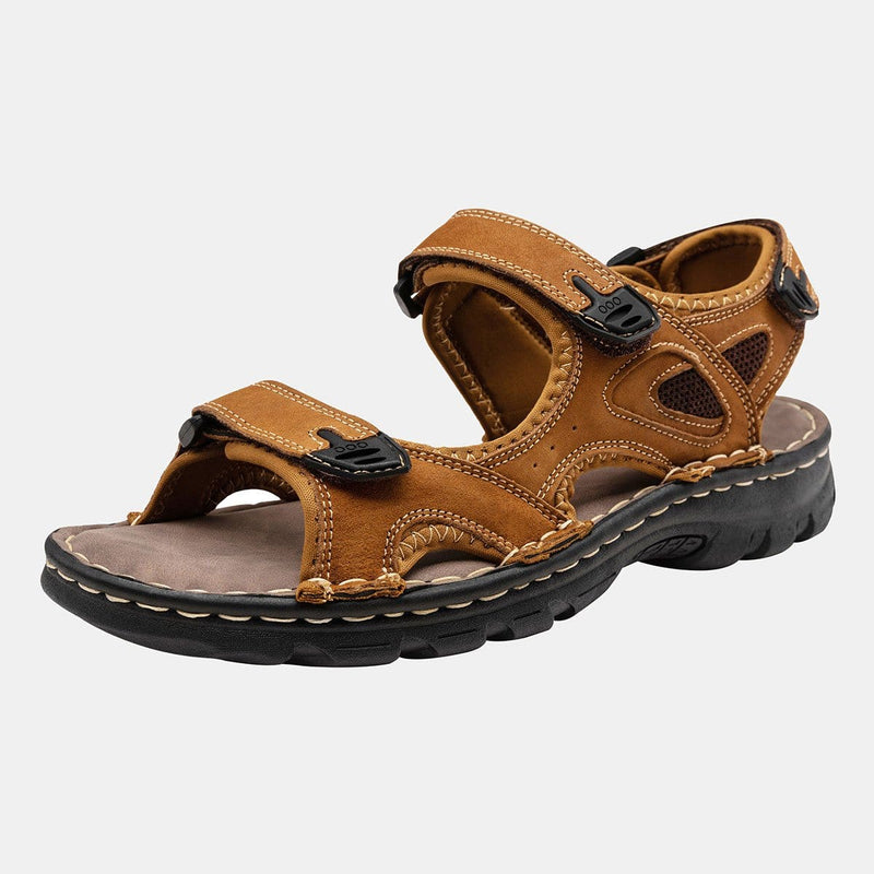 Men's Leather Beach Sandal | JOUSEN