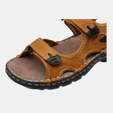 Men's Leather Beach Sandal | JOUSEN