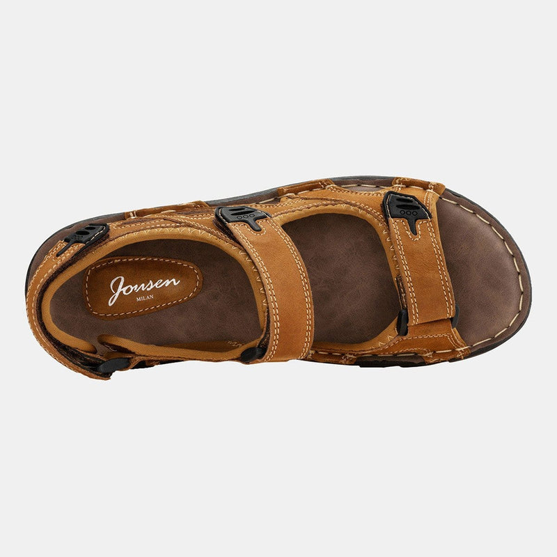 Men's Leather Beach Sandal | JOUSEN