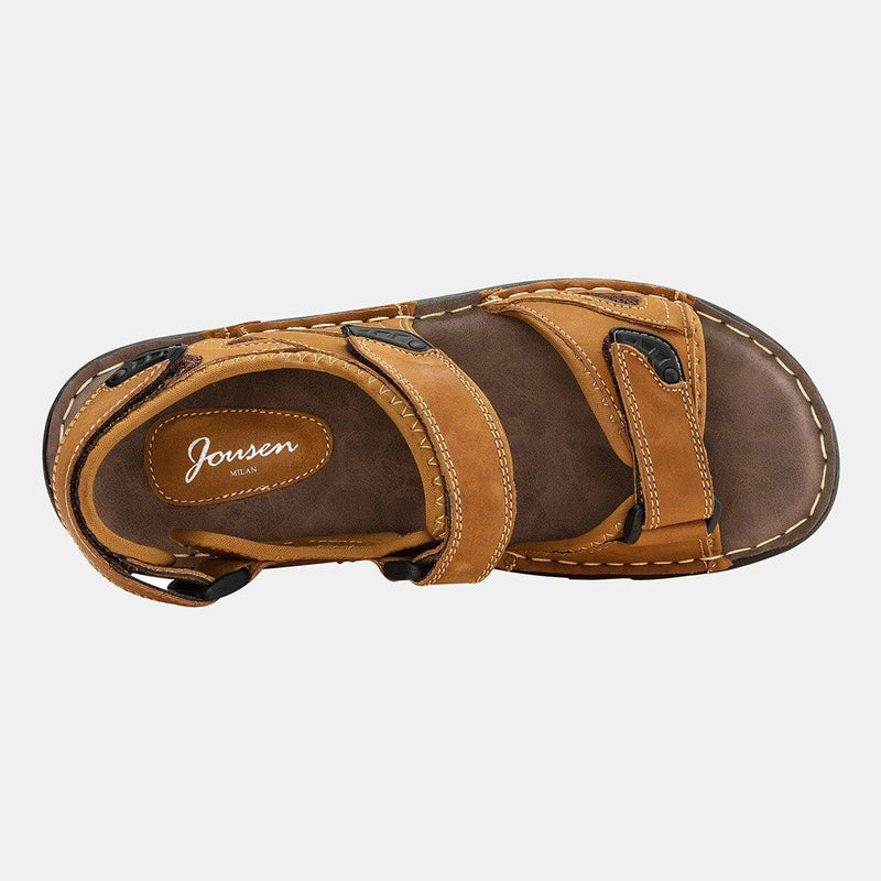 Leather Men's Sandals | JOUSEN