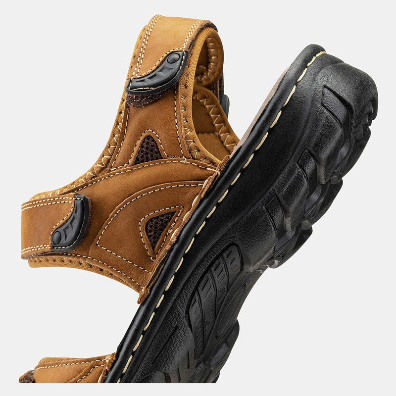 Leather Men's Sandals | JOUSEN