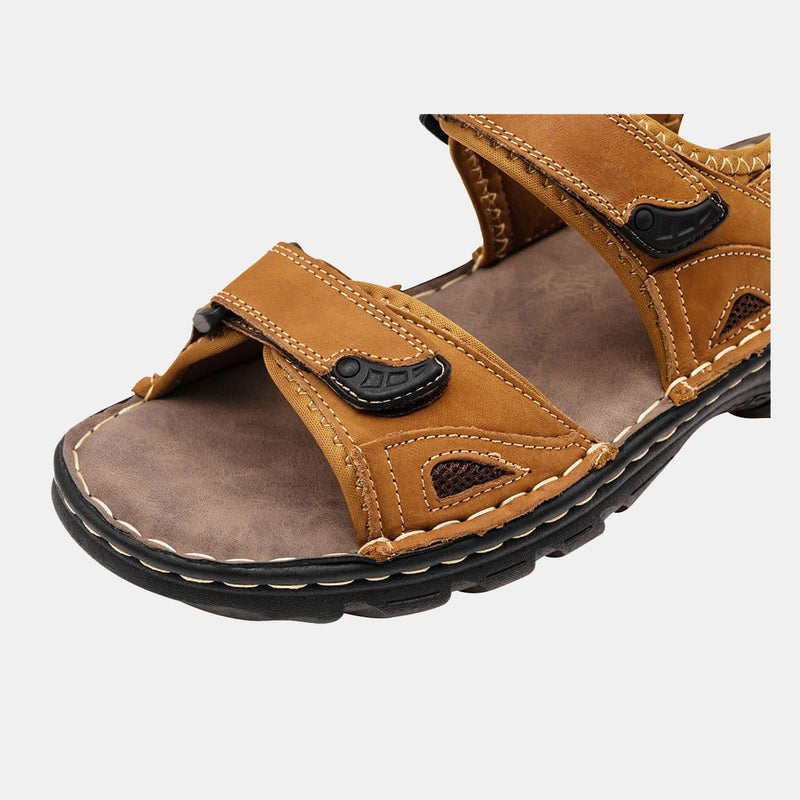 Leather Men's Sandals | JOUSEN